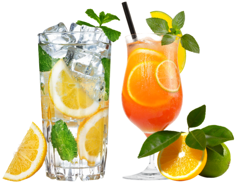 10 Healthier alternatives to alcohol and soft drink by Tania Logan, Dietitian and Diabetes Educator