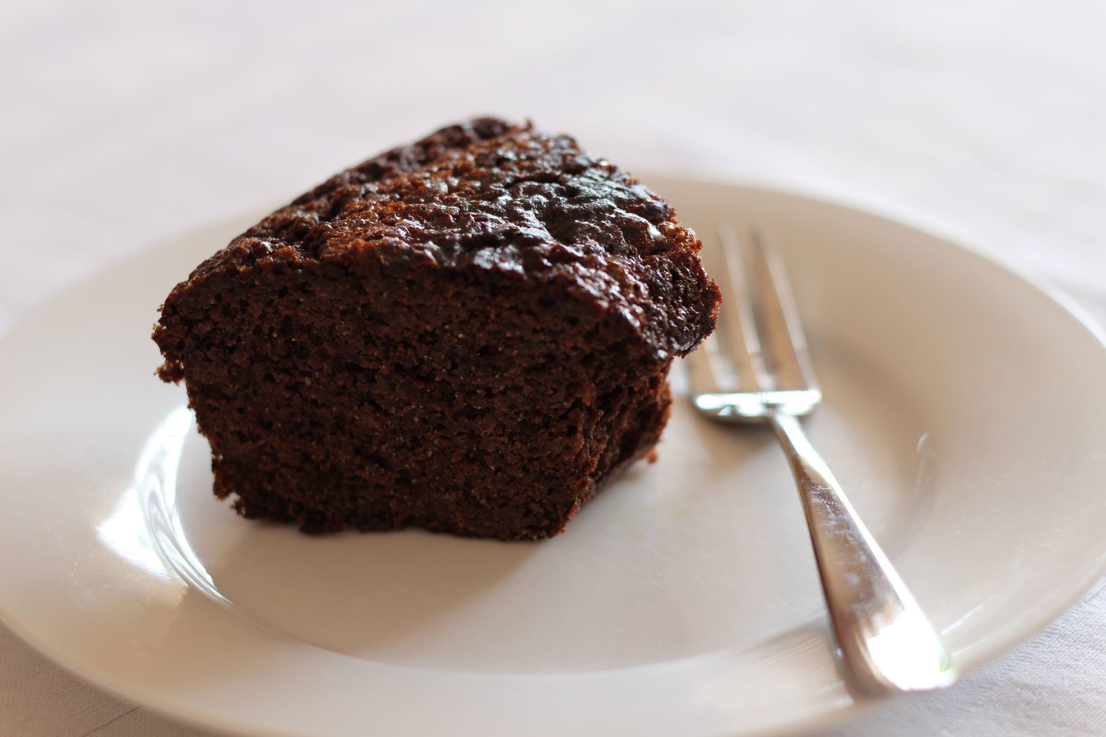 Magic Bean Carob Cake