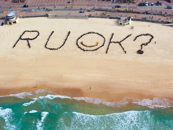 R U OK? Day 13 September 2018 by Shannon Moule (Clinical Psychologist)