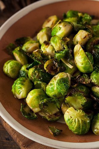 Tania’s Taste Of Mindfulness: Roasted Brussels Sprouts