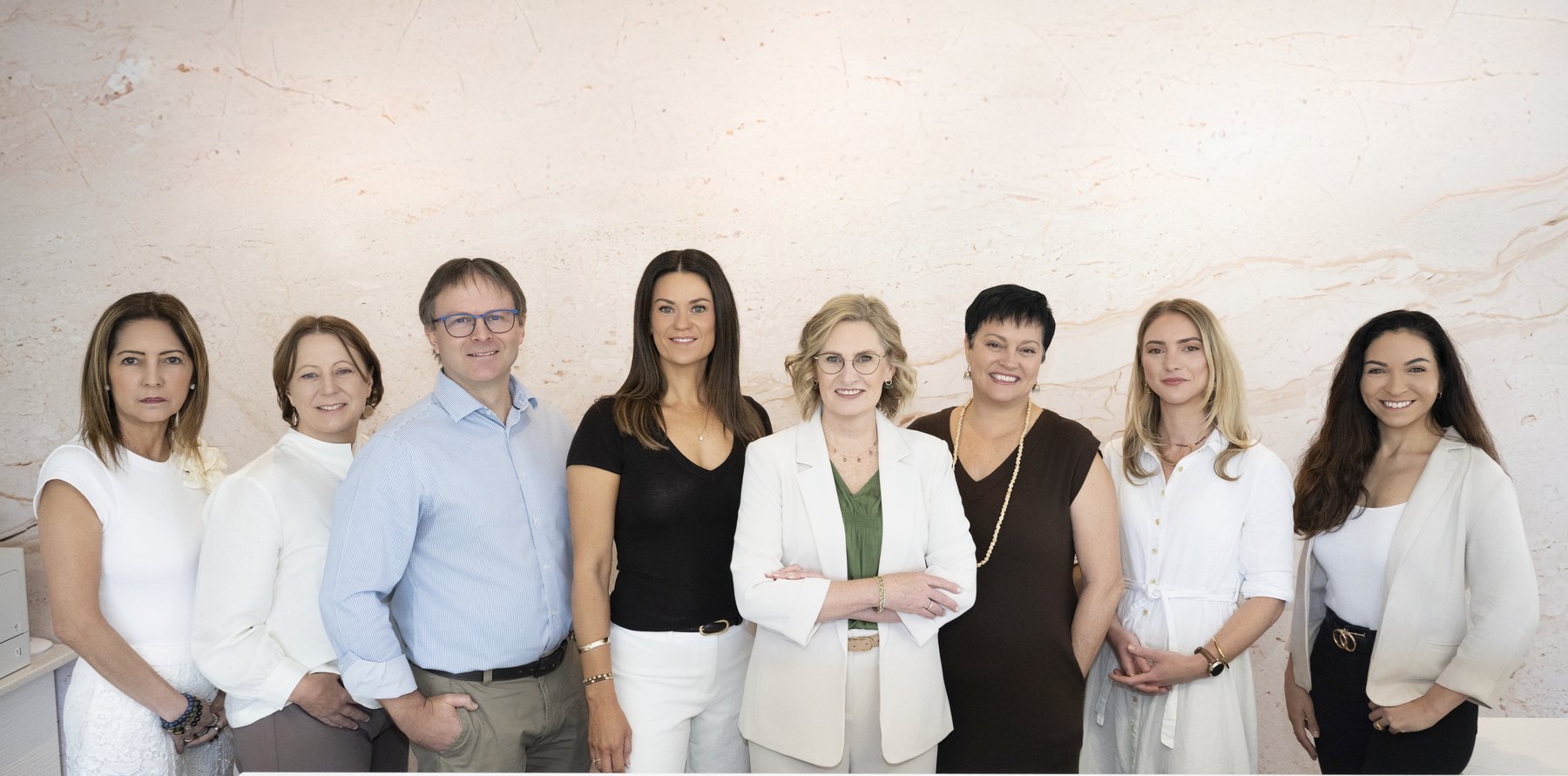 The Zest Infusion team at the Birkdale rooms