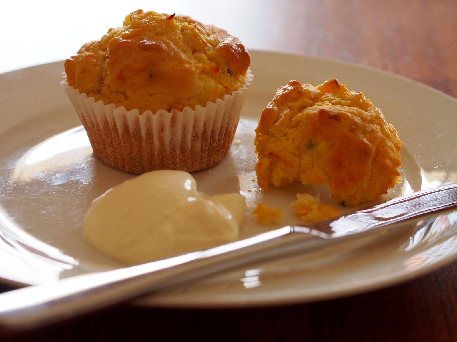 Carrot and Zucchini Muffins